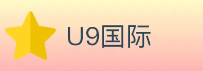 U9国际 logo